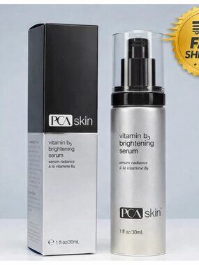 PCA Skin Vitamin B3 Brightening Serum 1oz 30ml Niacinamide Face Serum New
